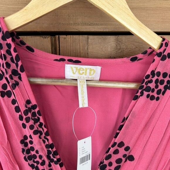 NWT Verb by Palavi Singhee XS Midi Sleeveless Dress - Picture 5 of 11